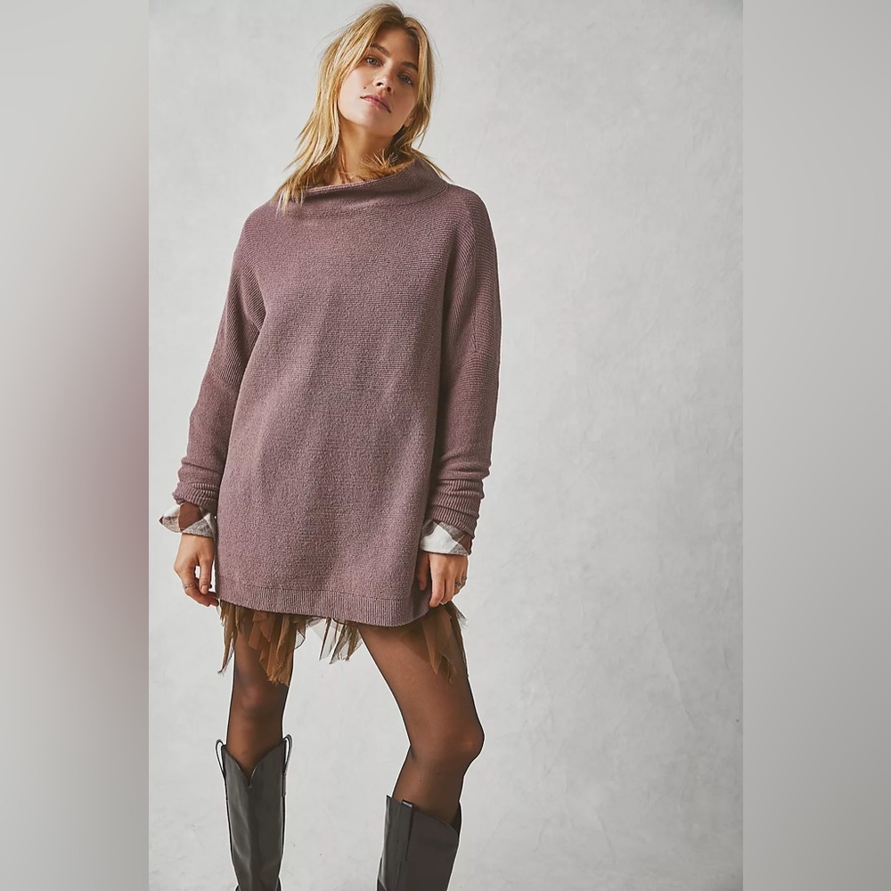 Free People Ottoman Slouchy Tunic Women’s Large